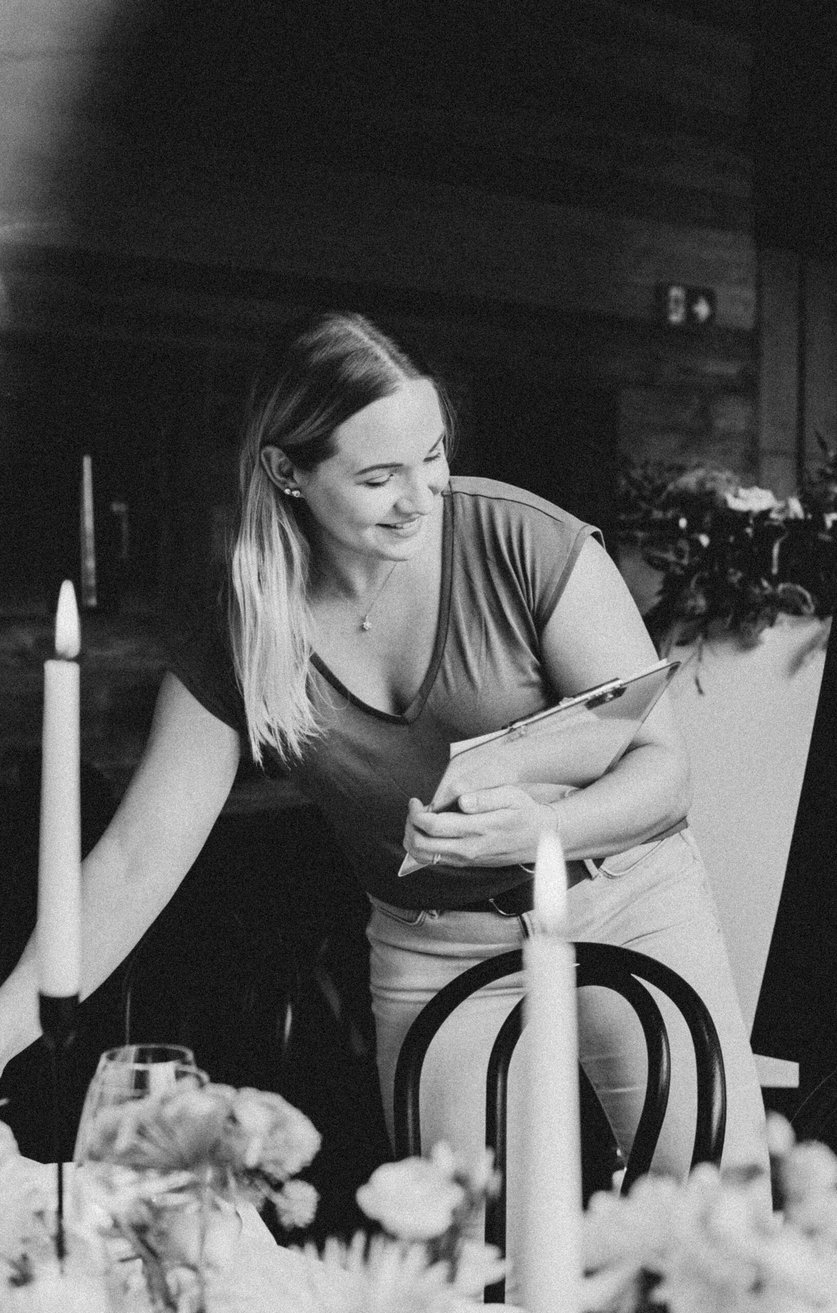 Wedding Day Manager Ronja Weddings für eine strukturierte und stressfreie Hochzeitsplanung in Kempten, Memmingen, Innsbruck und Tirol.
