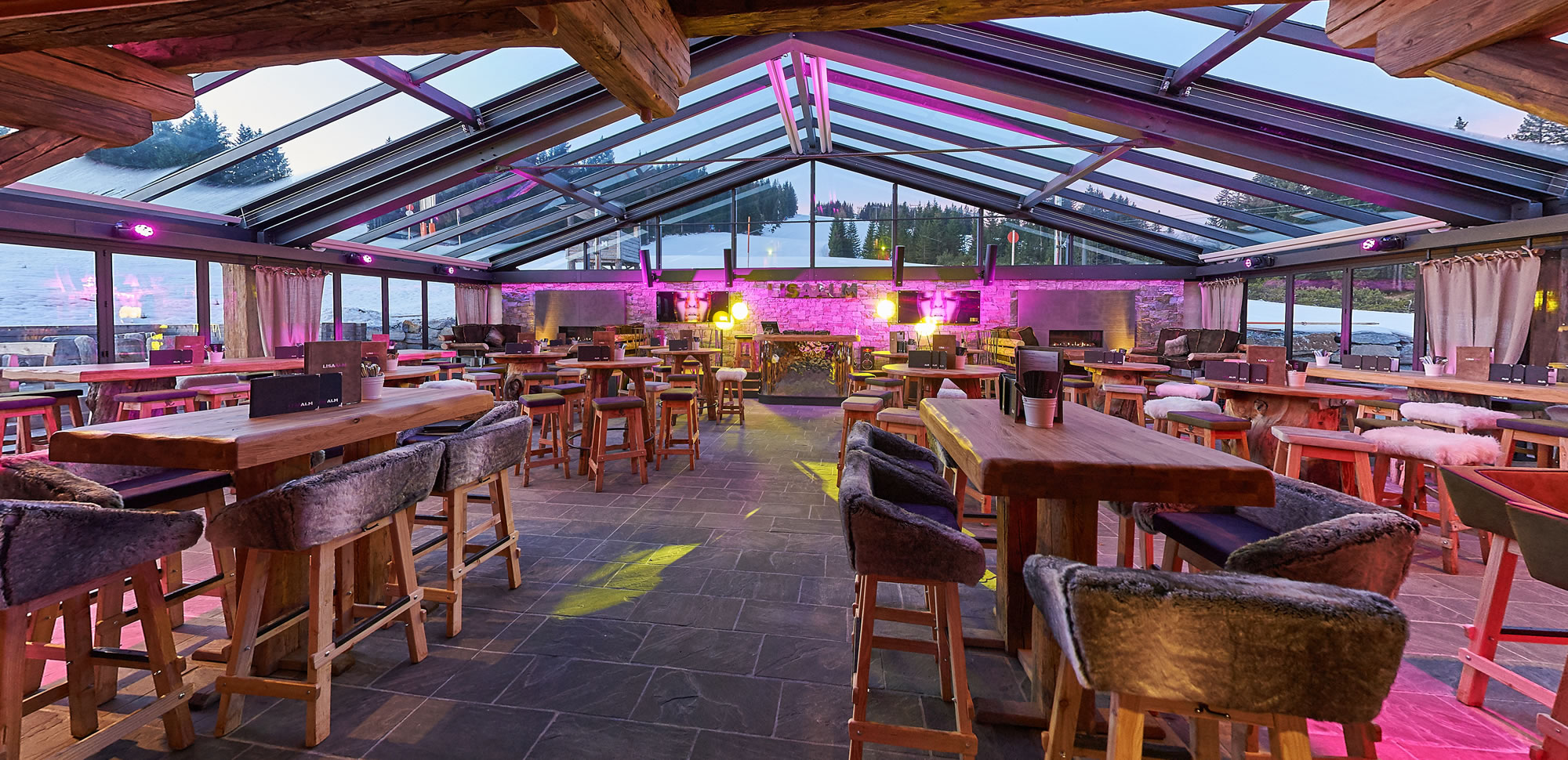 Lisa Alm in Flachau as a wedding location for your mountain wedding and party
