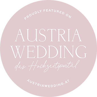 Featured in Austriawedding Hochzeitsblog Styled Shooting moderne Berghochzeit