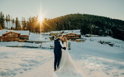 Winter wedding in the mountains: what to look out for at your mountain wedding in the snow!