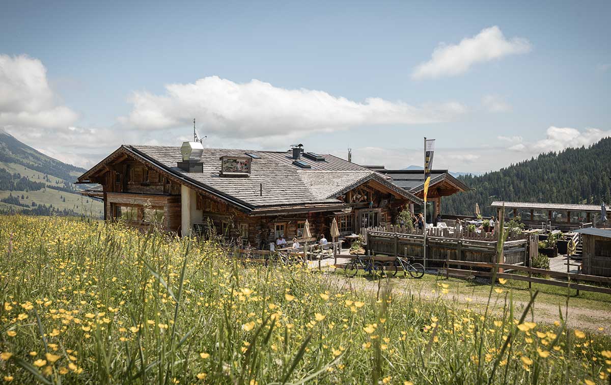 Tiergartenalm in Mühlbach am Hochkönig als Hochzeitslocation