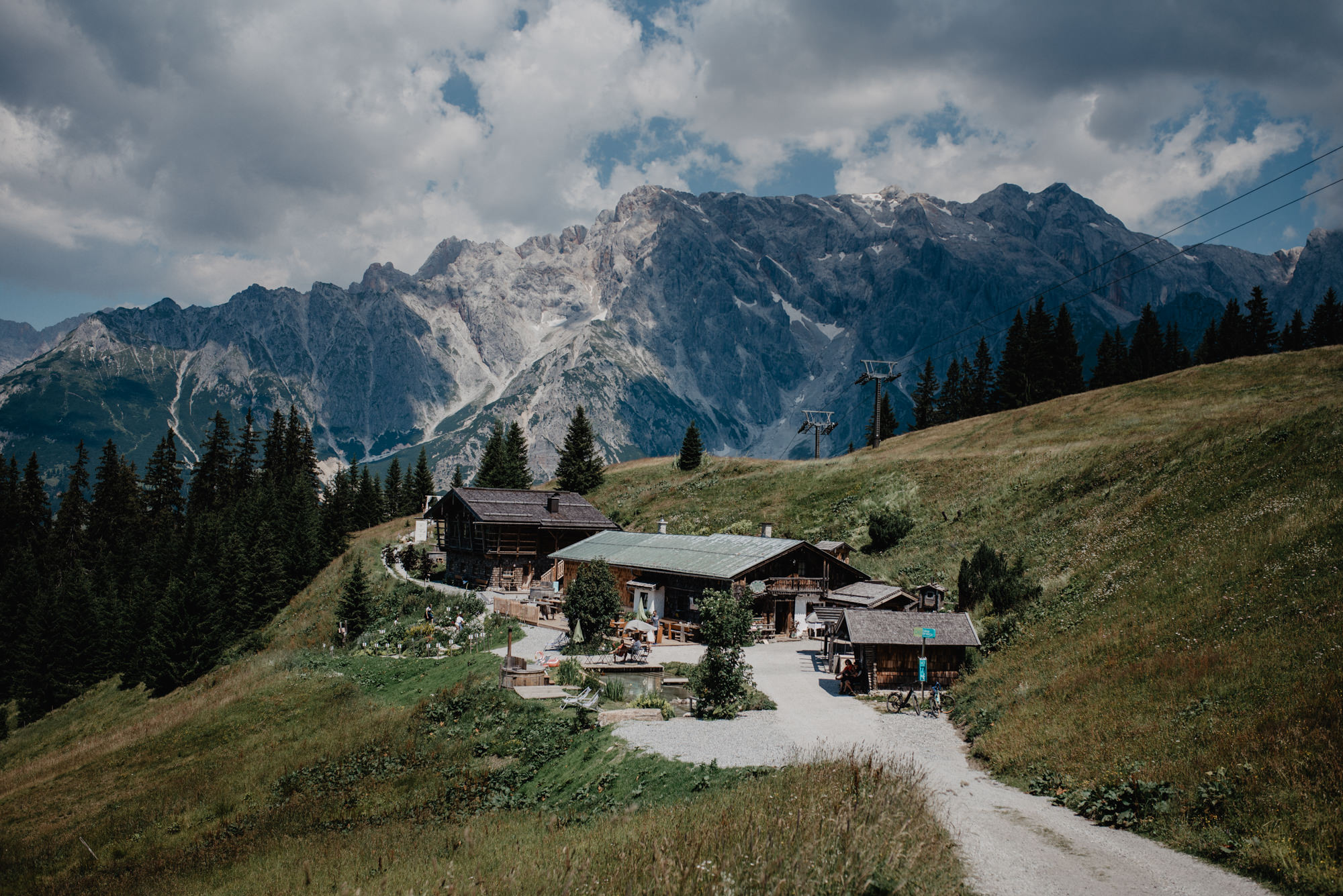 Zachhofalm für eure Berghochzeit in der Region Hochkönig