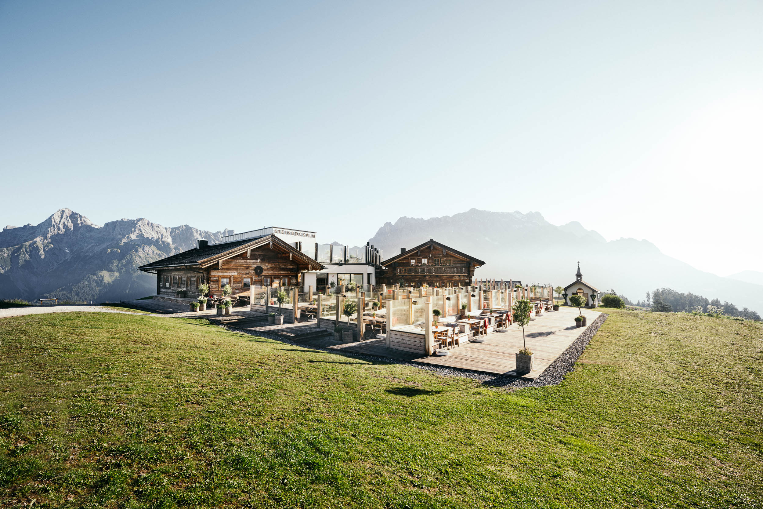 Hochzeitslocation Steinbockalm in Maria Alm für eine unvergessliche Berghochzeit