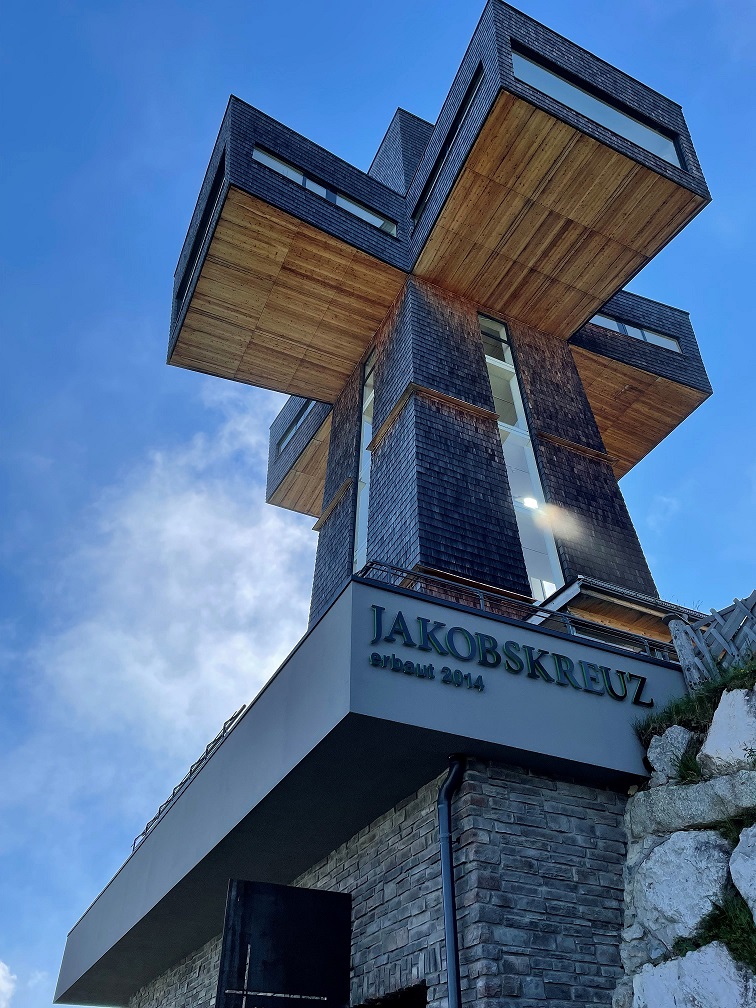 Jakobskreuz Buchensteinwand Kitzbüheler Alpen