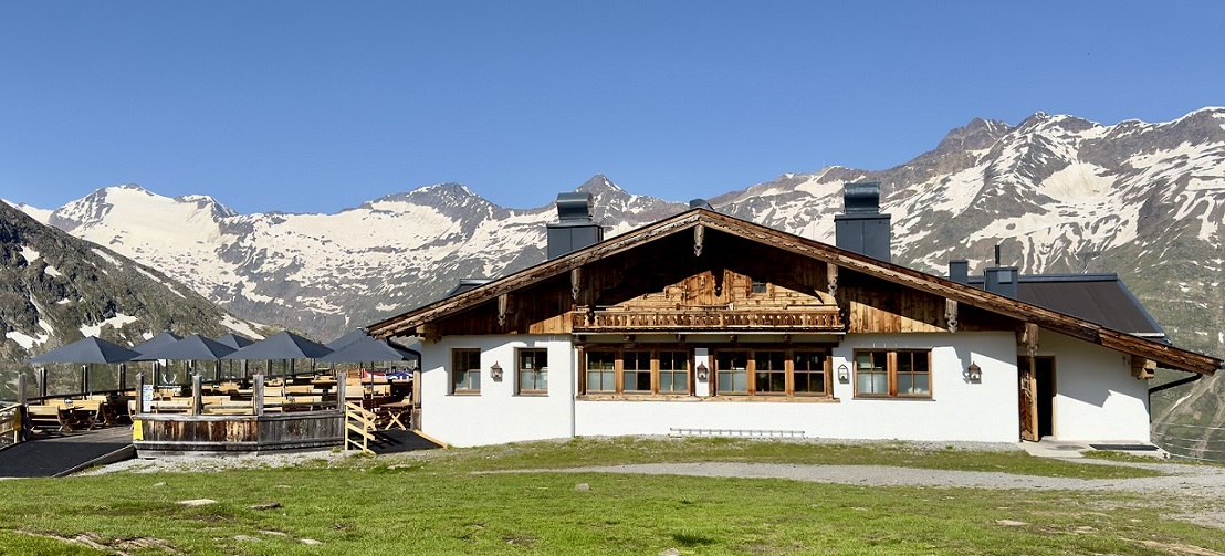 Hohe Mut Alm in den Ötztaler Alpen als Hochzeitslocation