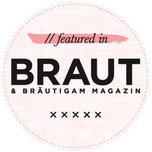 Featured in Braut & Bräutigam Magazin