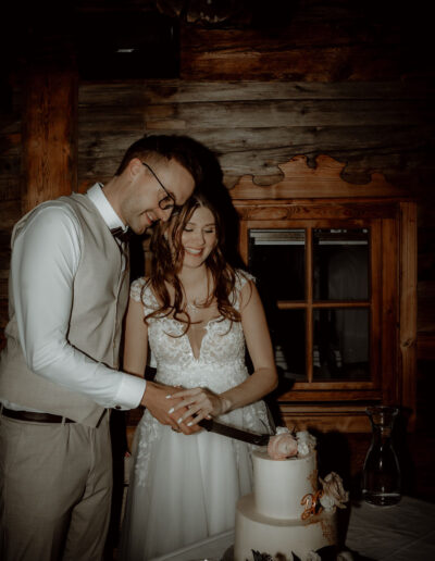 Highlight am Abend – Torte mit Musik organisiert von Wedding Planner