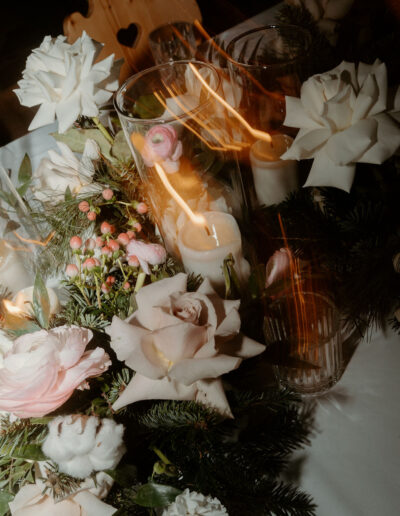 Dinnerstimmung in der Almstube – Planung mit Hochzeitsplanerin