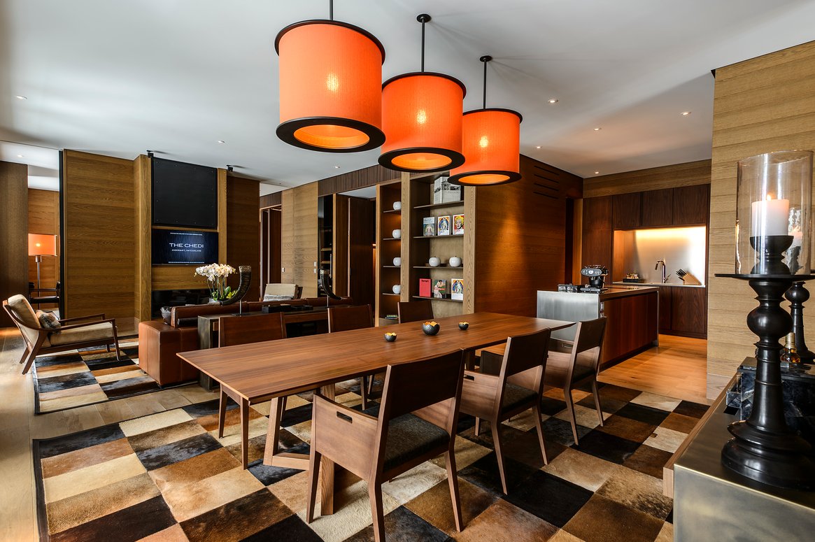 Suite im Chedi Andermatt in der Schweiz für luxuriöse Flitterwochen am Berg