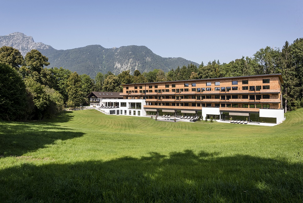Hotel Klosterhof in den Bergen für Wellnessurlaub oder Honeymoon