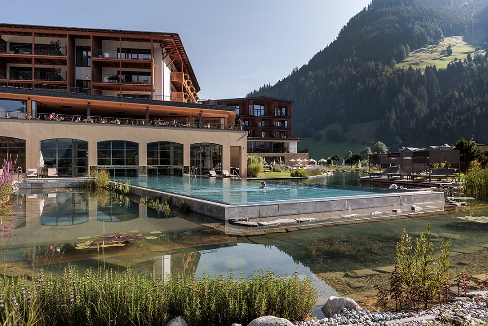 Nesslerhof in Großarl als Wellnesshotel am Berg