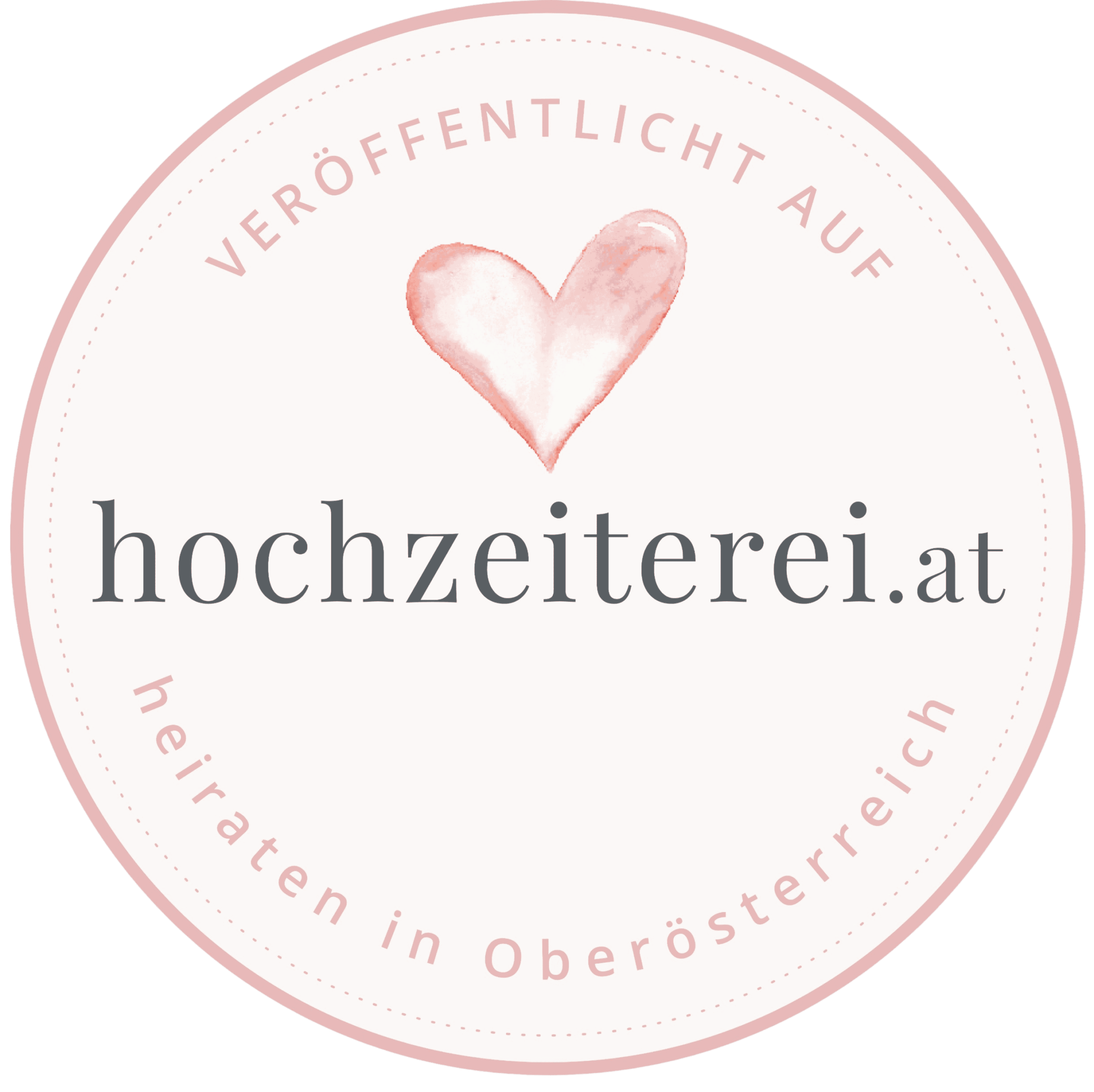 Badge Hochzeiterei Hochzeitsblog Österreich