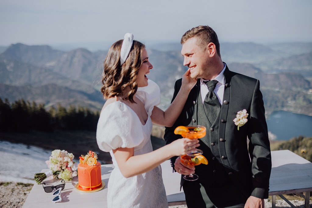 Heiraten in den Dolomiten, Destination Wedding mit Ronja Weddings - Hochzeit in den Bergen
