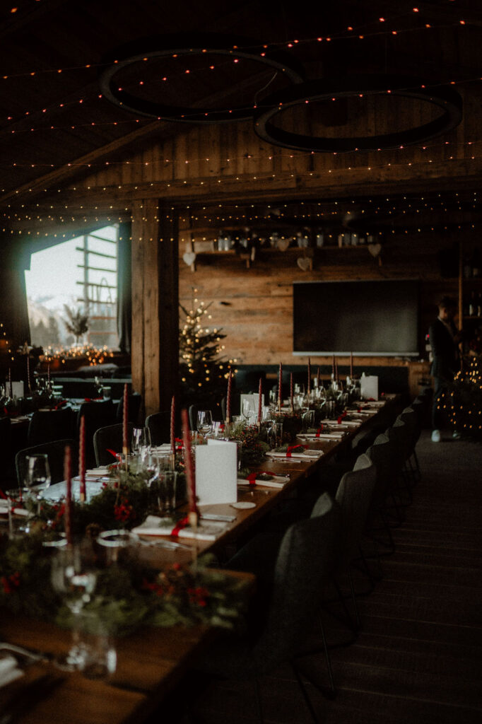 Hochwertiges Table Setting, Rufana Alp