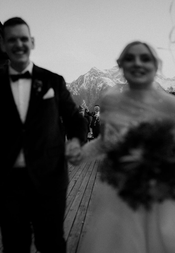 Freie Trauung vor der Rufana Alp