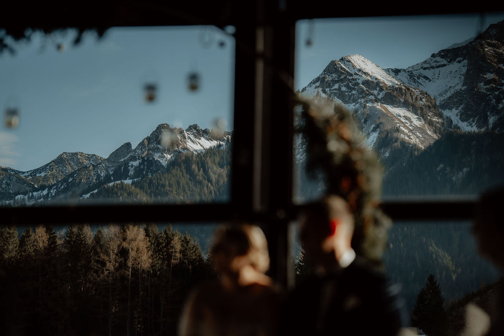 Ausblick aus der Bruderherzstube