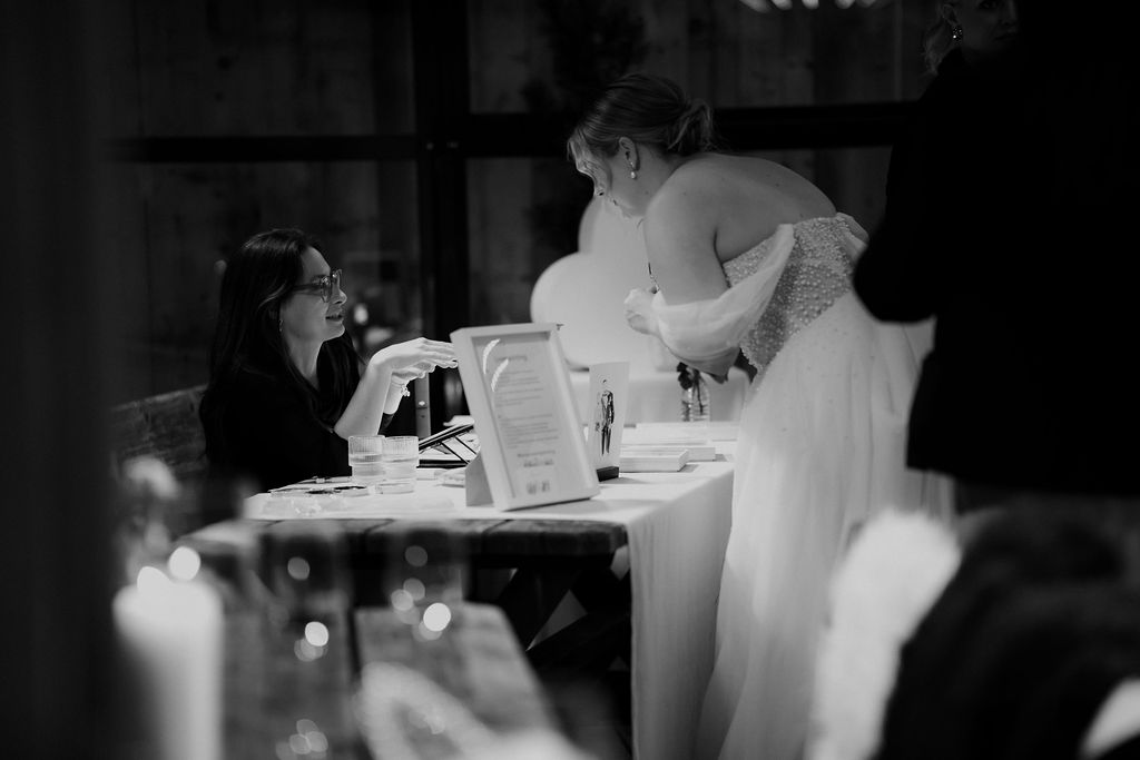 Braut in der Rufana Alp