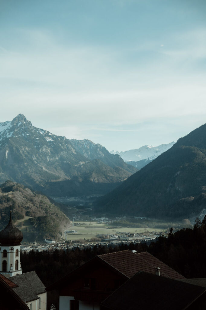 Berge Österreichs, Vorarlberg