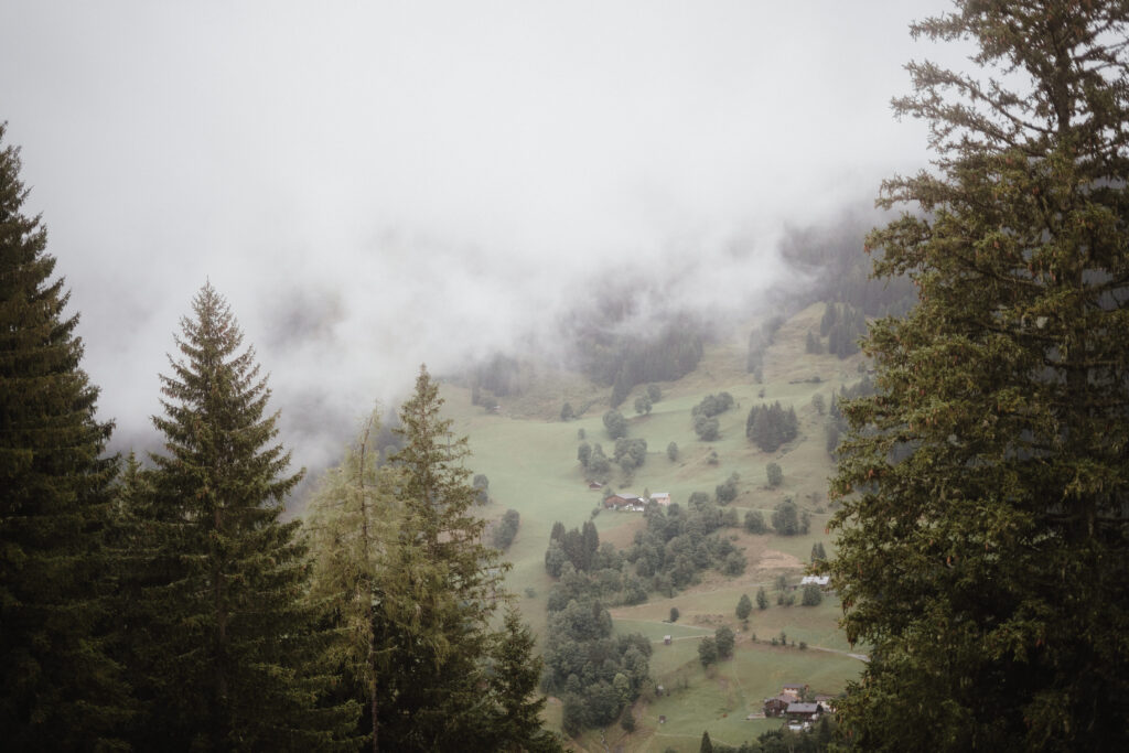 Die Deanterin Aussicht