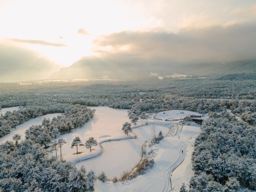 Hochzeitslocation Stöttlalm im Winter
