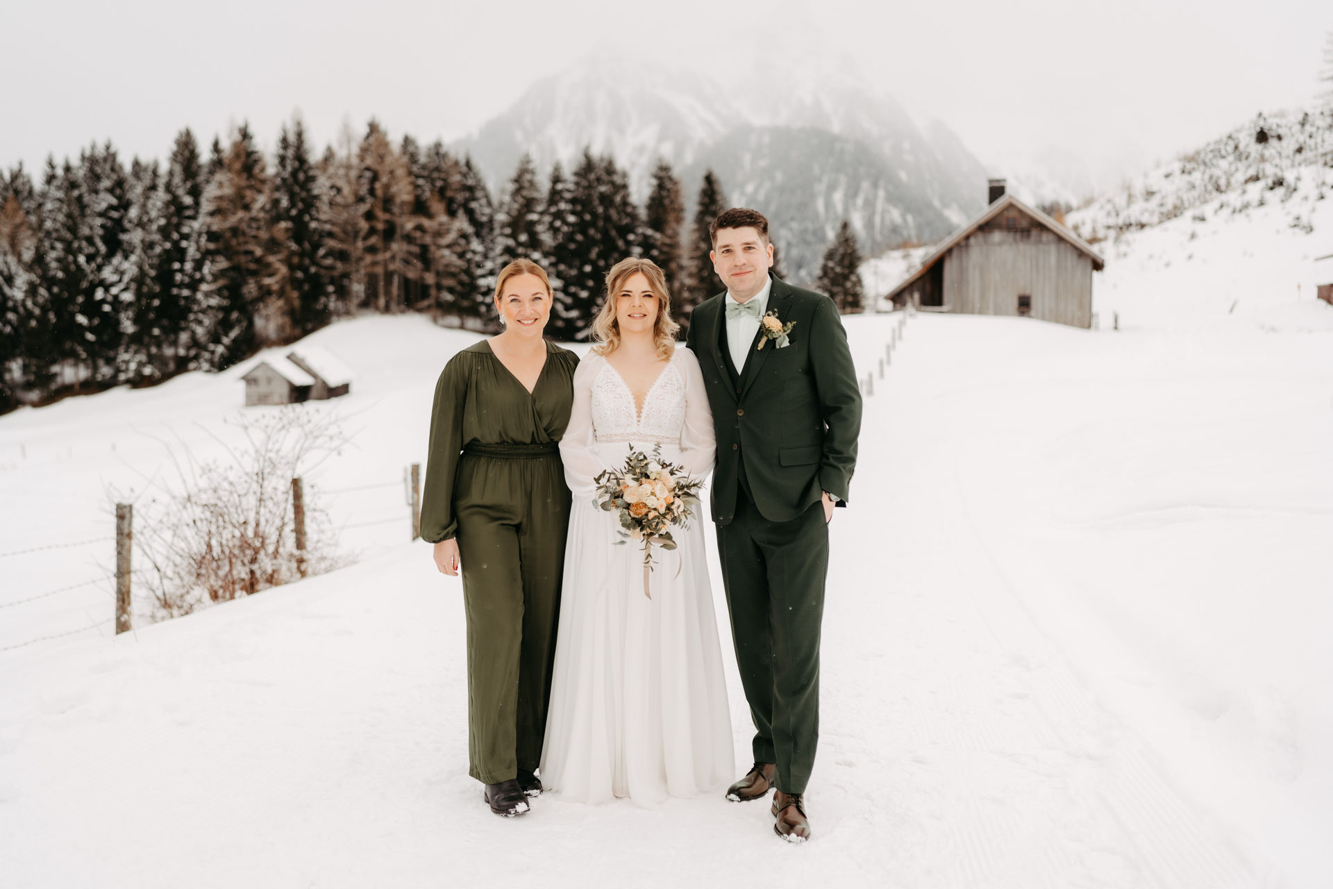 Mountain Wedding in Austria in Winter - Wedding Planning in the Alps with Ronja Weddings