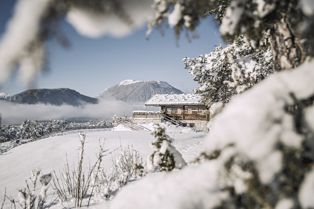 Stöttlalm im Winter