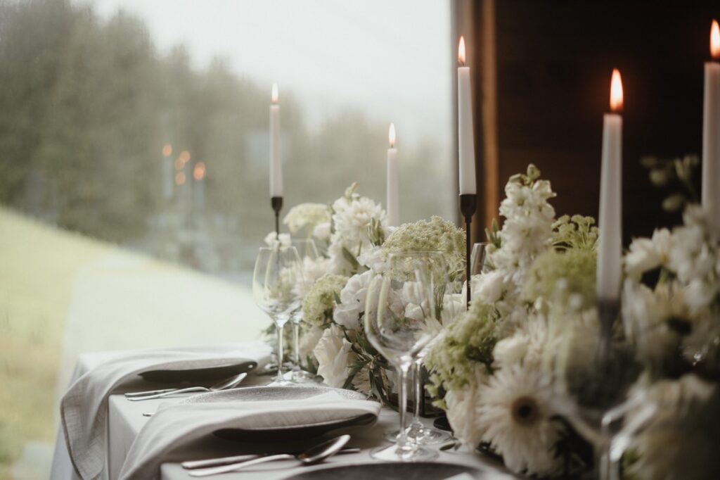 Destination Wedding in den Bergen, Berghochzeit in Österreich, Dolomiten und Südtirol