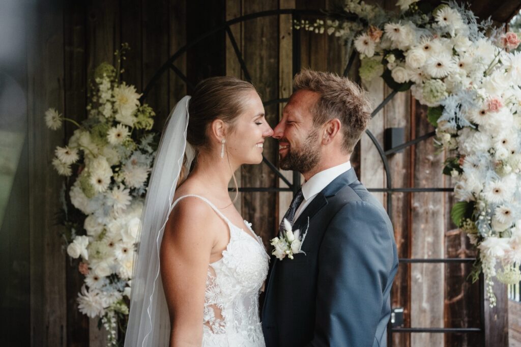 Berghochzeit in Österreich - Trauzeremonie, Hochzeitsplanerin Ronja Weddings