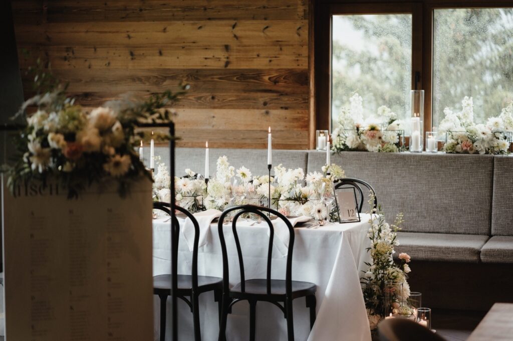 Hochzeitslocation auf der Alm, Heiraten in den Bergen - Österreich