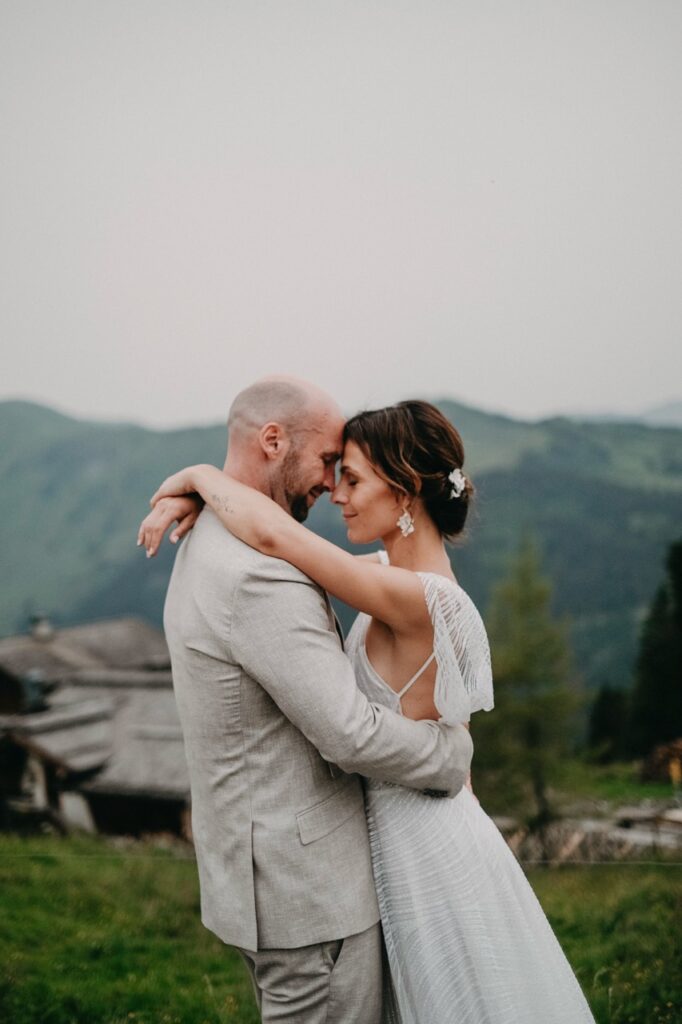 Berghochzeit in Österreich - Professionelle Hochzeitsplanung mit Ronja Weddings, heiraten in den Bergen