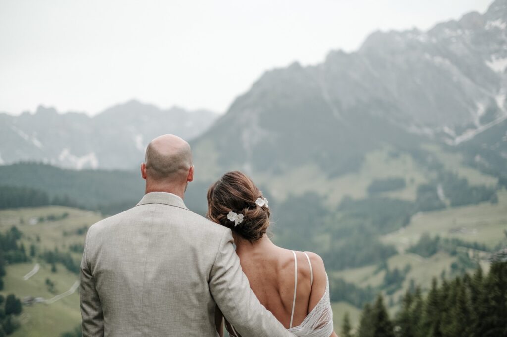 Hochzeit in den Bergen - Berghochzeit im kleinen Kreis mit Ronja Weddings