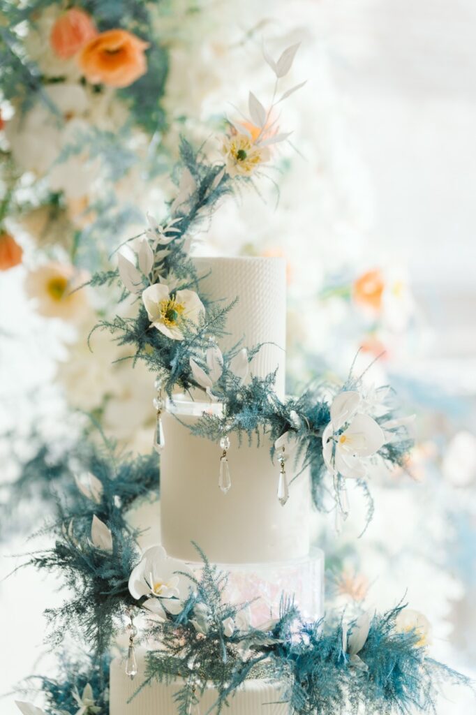 Winterhochzeit - Hochzeitsfloristik für Berghochzeit im Winter