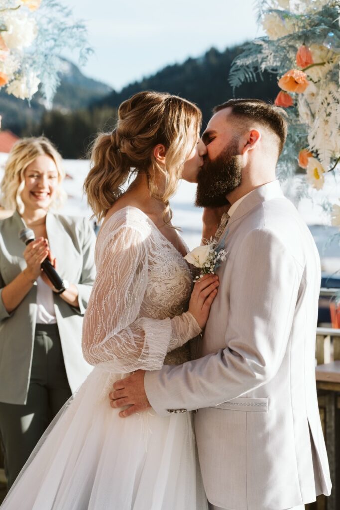 Heiraten im kleinen Kreis - Hochzeitsplanung in Tirol und Salzburg, Berghochzeit