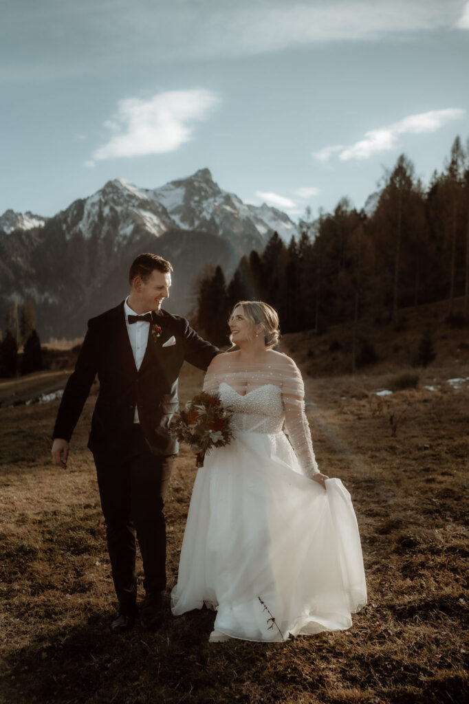 Mountain wedding with Ronja Weddings, planning a wedding weekend for guests - wedding with overnight stay 