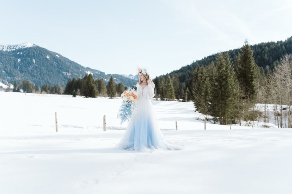 Hochzeitslocation im Winter in Österreich - Checkliste für Berghochzeit 