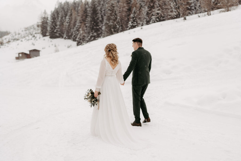 Winterhochzeit, Tiny Wedding in Tirol und Salzburg, Hochzeitsplanung mit Ronja Wedding, heiraten in den Bergen