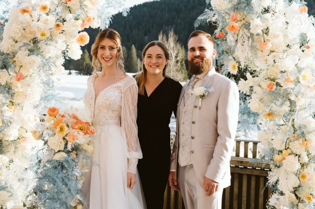 Kleine Berghochzeit - Wedding Day Manager, Ronja Weddings für Österreich
