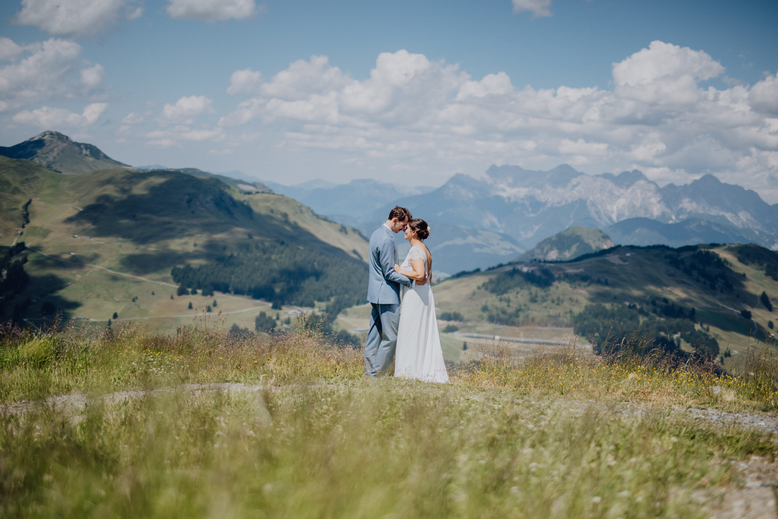 Destination Wedding in Austria, Salzburger Land - Mountain Wedding with Ronja Weddings