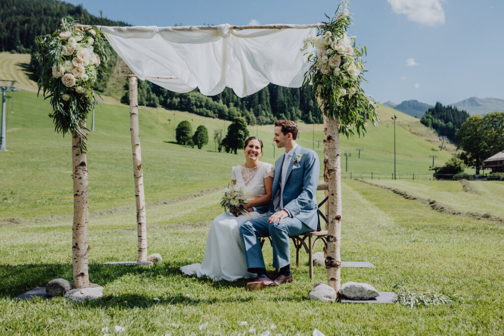 Der Schwarzacher - Freie Trauung auf der Wiese, Hochzeitslocation in den Bergen, Salzburger Land