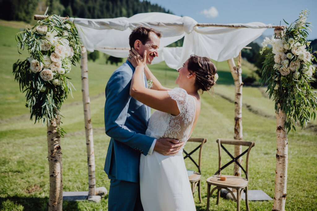 Freie Trauung in den Bergen - Salzburger Land, Berghochzeit in Österreich