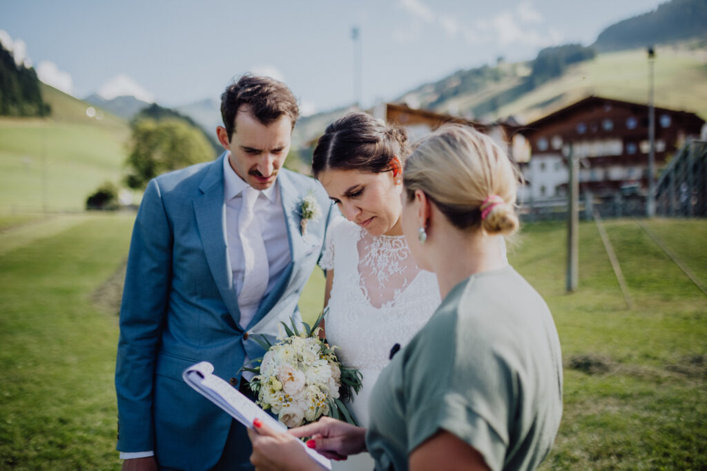 Hochzeitsplanerin Ronja Weddings - Heiraten in den Bergen in Österreich, Destination Wedding