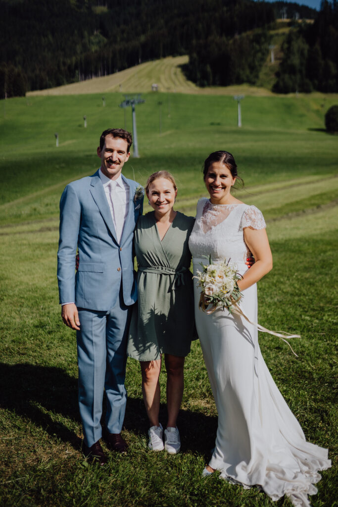 Hochzeitsplanerin Ronja Weddings - Heiraten in den Bergen, Salzburger Land