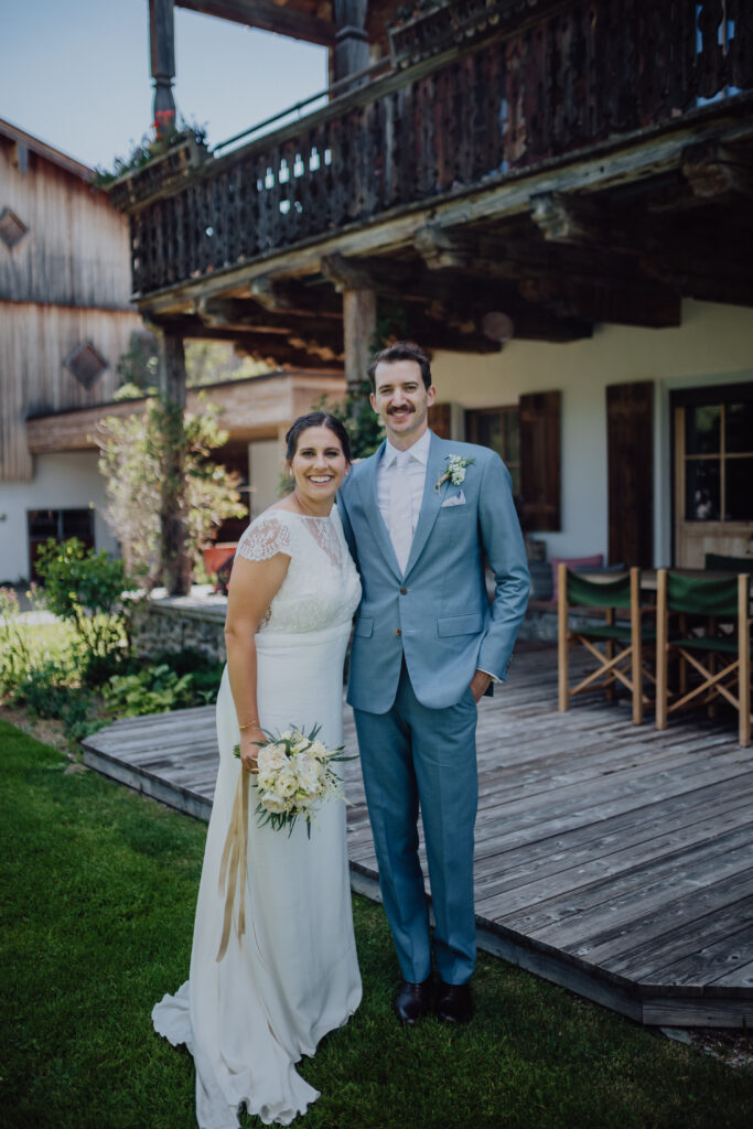 Hochzeit in den Bergen - Destination Wedding im Salzburger Land