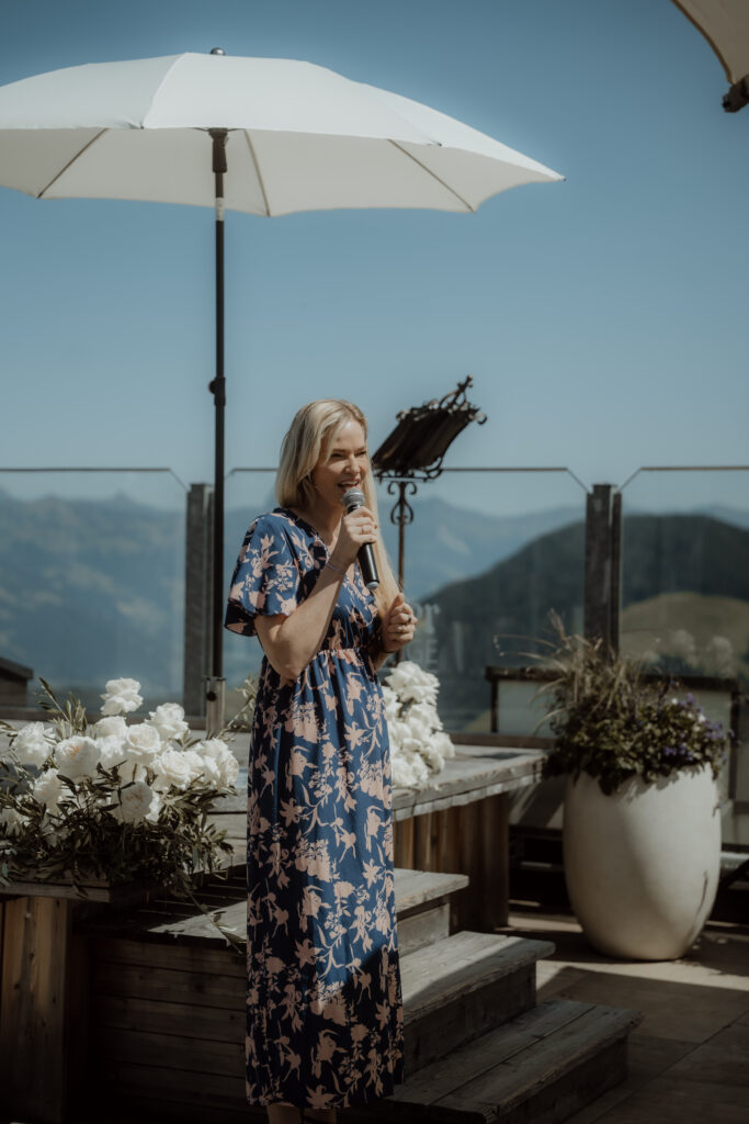Kaiserlounge, Hochzeitslocation in den Bergen, Hochzeitsplanung Ronja Weddings